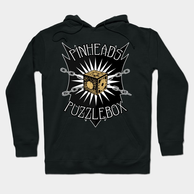 Pinheads puzzle box Hoodie by wet_chicken_lip